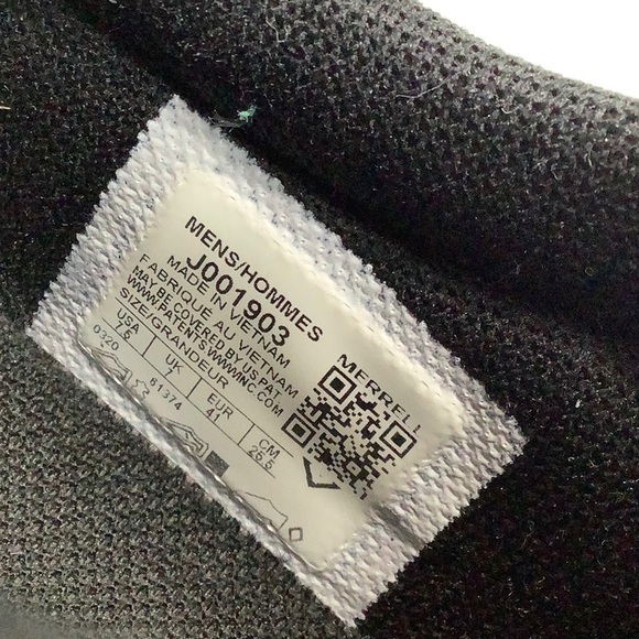 Merrell Jungle Moc rust brown leather suede slip on shoes size 7.5 men EUC - Picture 16 of 16